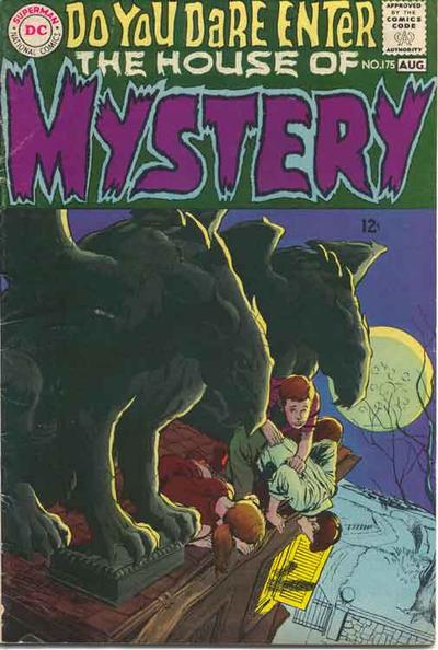 Cover for House of Mystery (DC, 1951 series) #175