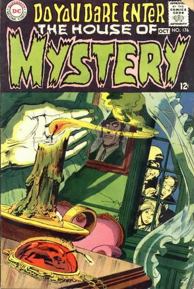 Cover for House of Mystery (DC, 1951 series) #176