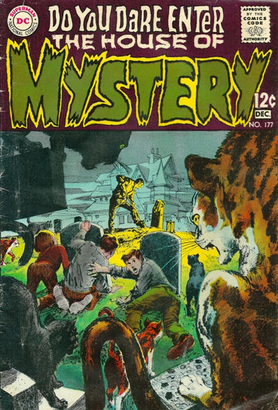 Cover for House of Mystery (DC, 1951 series) #177