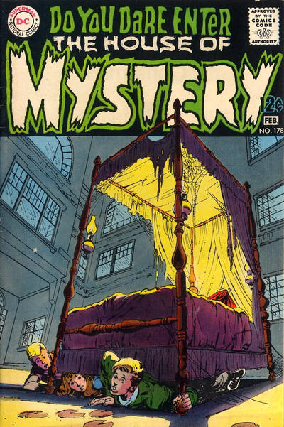 Cover for House of Mystery (DC, 1951 series) #178