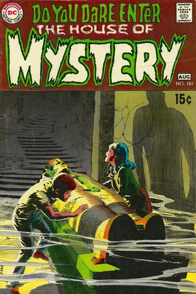 Cover for House of Mystery (DC, 1951 series) #181