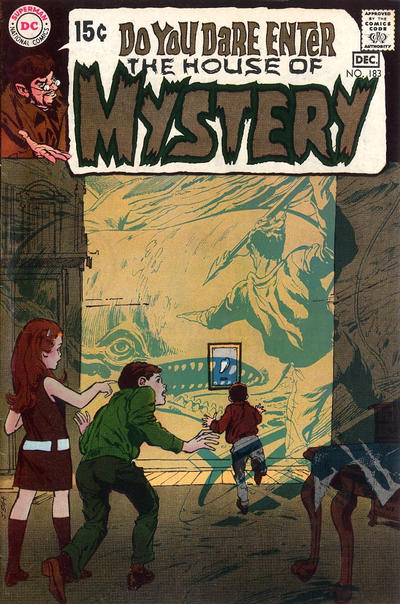 Cover for House of Mystery (DC, 1951 series) #183