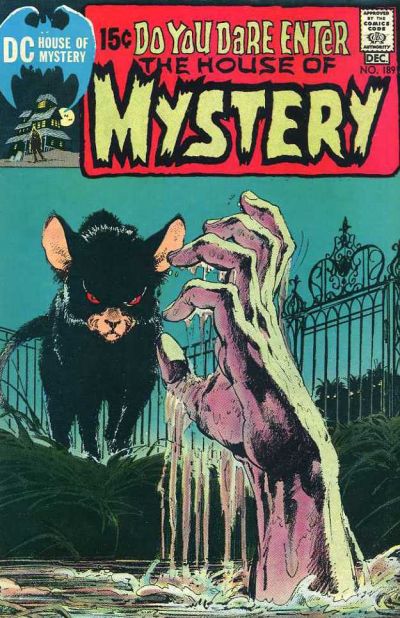 Cover for House of Mystery (DC, 1951 series) #189