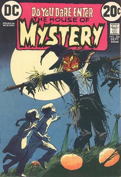 Cover for House of Mystery (DC, 1951 series) #206