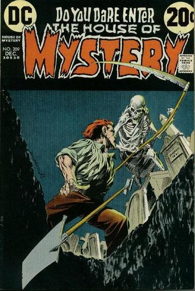 Cover for House of Mystery (DC, 1951 series) #209