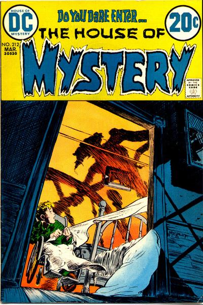 Cover for House of Mystery (DC, 1951 series) #212