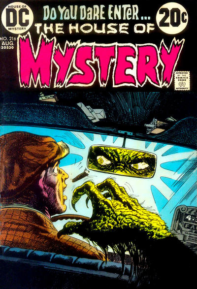 Cover for House of Mystery (DC, 1951 series) #216