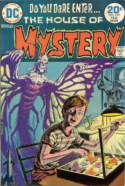 Cover for House of Mystery (DC, 1951 series) #222