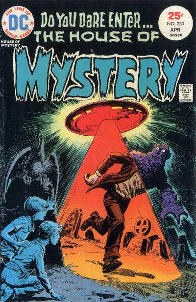 Cover for House of Mystery (DC, 1951 series) #230