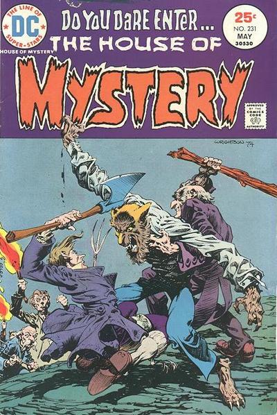 Cover for House of Mystery (DC, 1951 series) #231