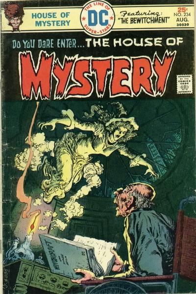 Cover for House of Mystery (DC, 1951 series) #234