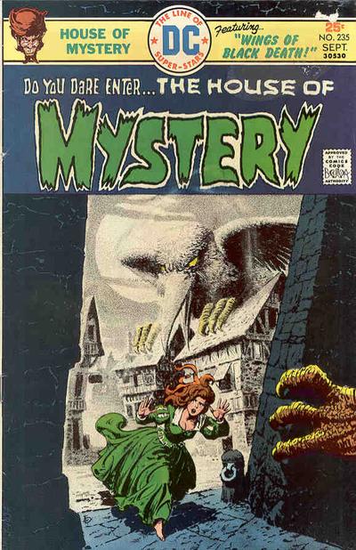 Cover for House of Mystery (DC, 1951 series) #235