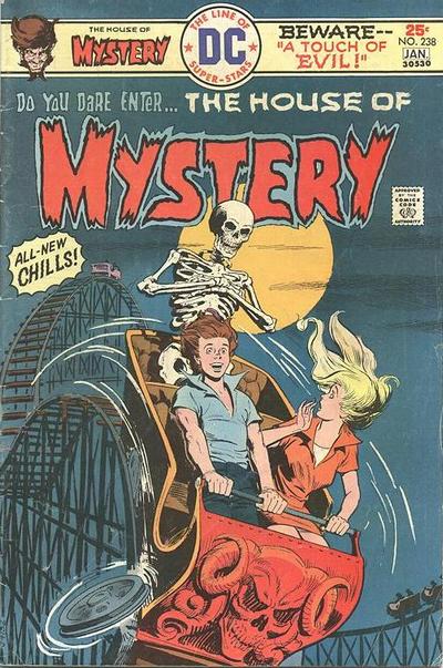 Cover for House of Mystery (DC, 1951 series) #238
