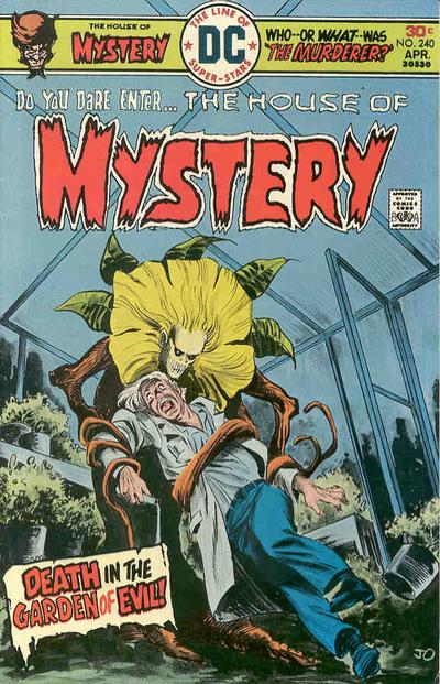 Cover for House of Mystery (DC, 1951 series) #240