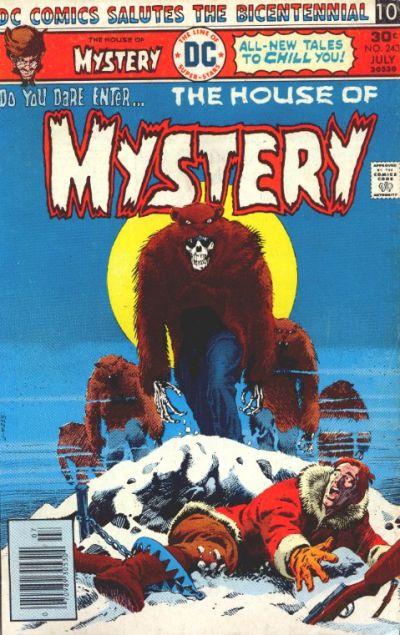 Cover for House of Mystery (DC, 1951 series) #243