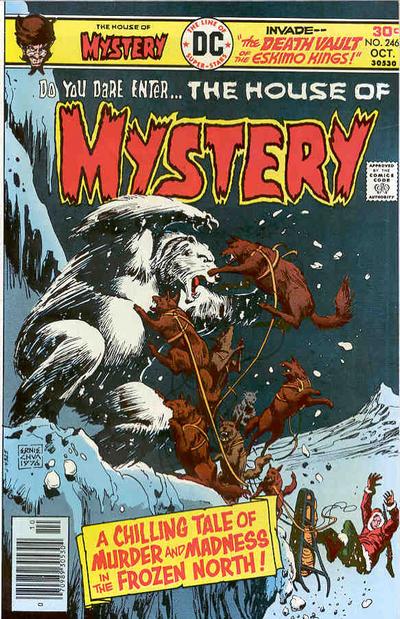 Cover for House of Mystery (DC, 1951 series) #246