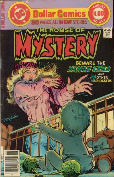 Cover for House of Mystery (DC, 1951 series) #253