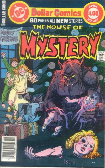 Cover for House of Mystery (DC, 1951 series) #257