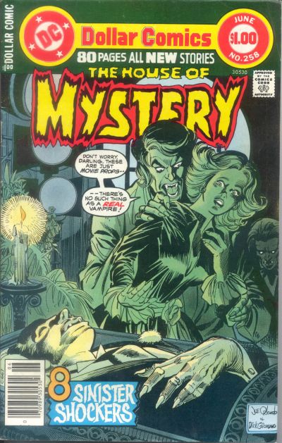 Cover for House of Mystery (DC, 1951 series) #258