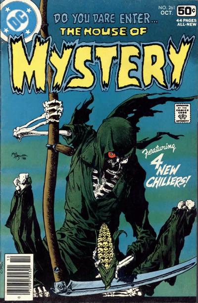 Cover for House of Mystery (DC, 1951 series) #261