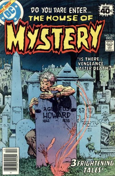 Cover for House of Mystery (DC, 1951 series) #263