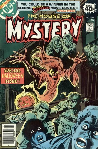 Cover for House of Mystery (DC, 1951 series) #264