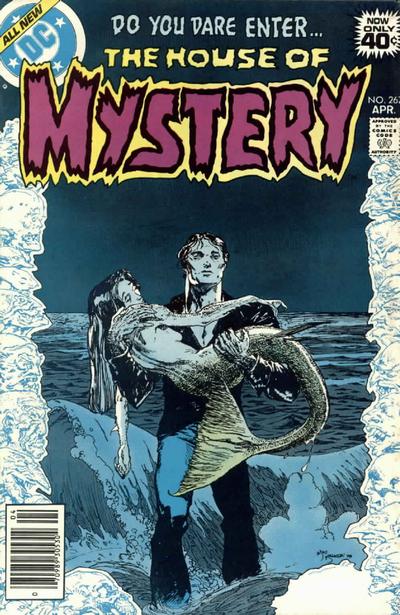 Cover for House of Mystery (DC, 1951 series) #267