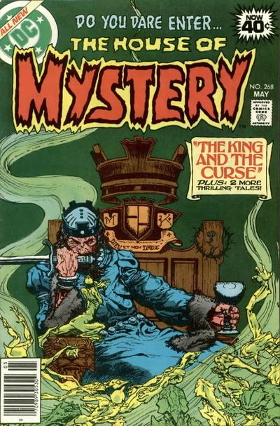 Cover for House of Mystery (DC, 1951 series) #268