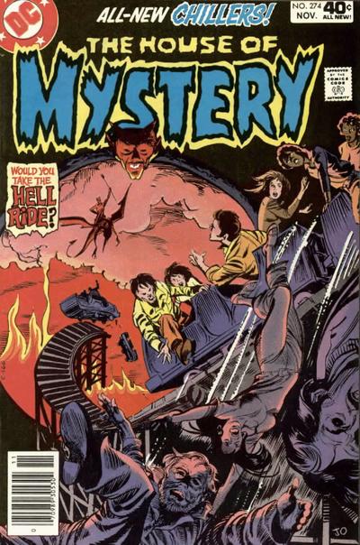 Cover for House of Mystery (DC, 1951 series) #274