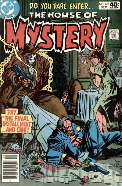 Cover for House of Mystery (DC, 1951 series) #275