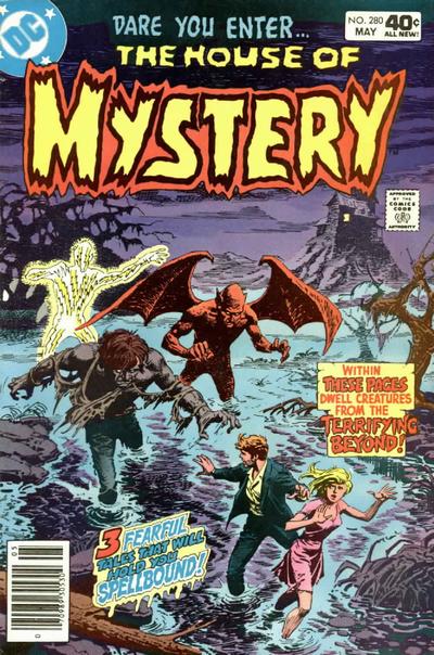 Cover for House of Mystery (DC, 1951 series) #280