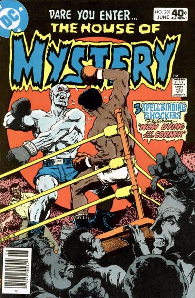 Cover for House of Mystery (DC, 1951 series) #281