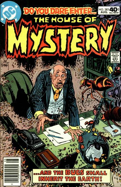 Cover for House of Mystery (DC, 1951 series) #283