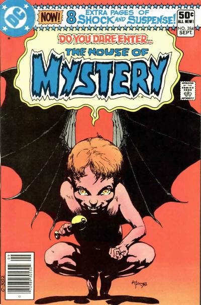 Cover for House of Mystery (DC, 1951 series) #284
