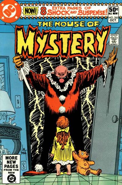 Cover for House of Mystery (DC, 1951 series) #285 [Direct]