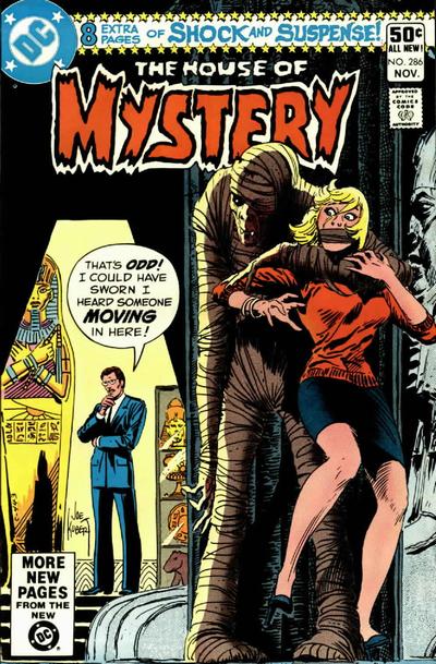 Cover for House of Mystery (DC, 1951 series) #286 [Direct]