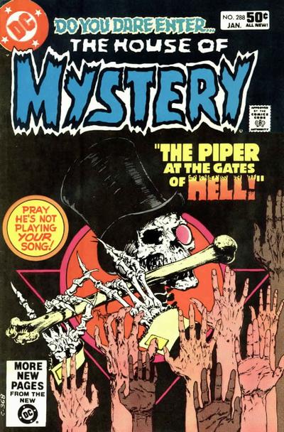 Cover for House of Mystery (DC, 1951 series) #288 [Direct]