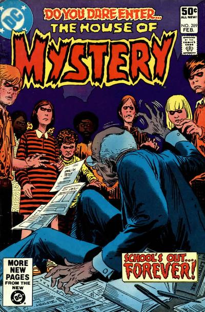 Cover for House of Mystery (DC, 1951 series) #289 [Direct]