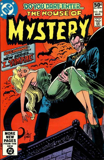 Cover for House of Mystery (DC, 1951 series) #290 [Direct]