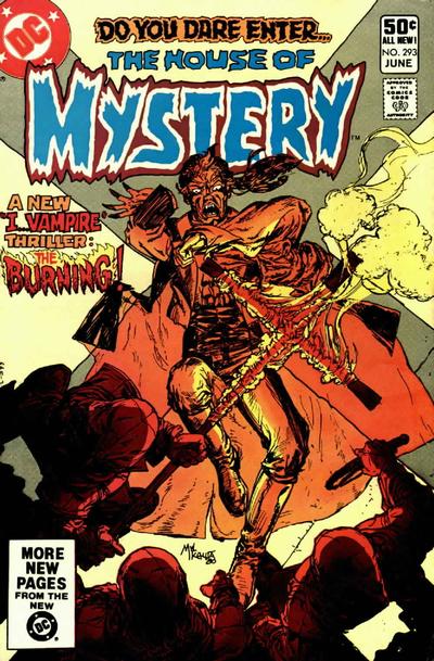 Cover for House of Mystery (DC, 1951 series) #293 [Direct]