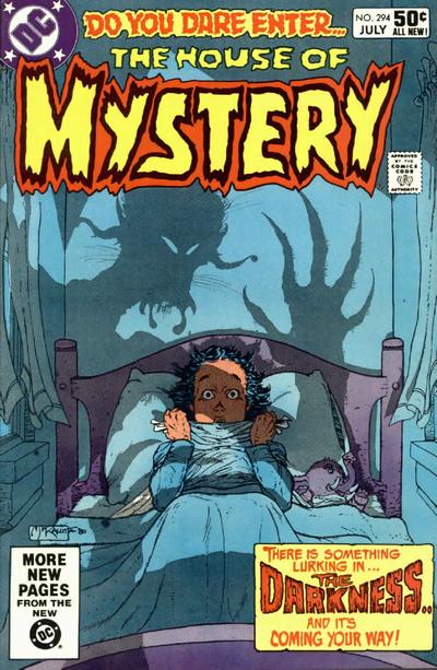 Cover for House of Mystery (DC, 1951 series) #294 [Direct]