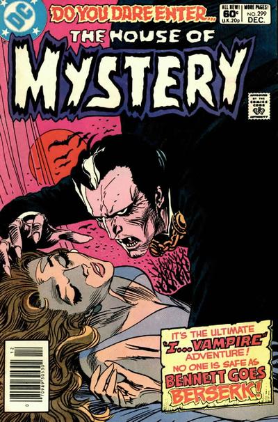 Cover for House of Mystery (DC, 1951 series) #299 [Newsstand]