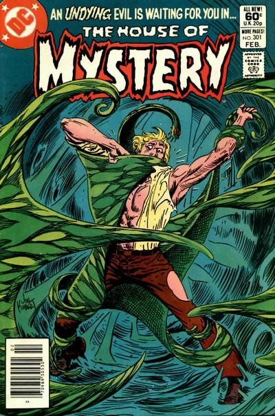 Cover for House of Mystery (DC, 1951 series) #301 [Newsstand]