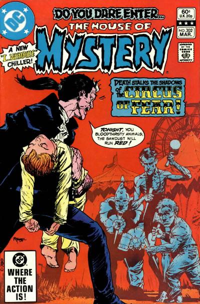 Cover for House of Mystery (DC, 1951 series) #302 [Direct]
