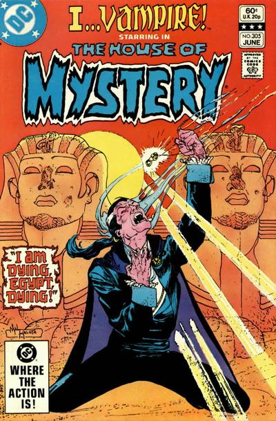 Cover for House of Mystery (DC, 1951 series) #305 [Direct]