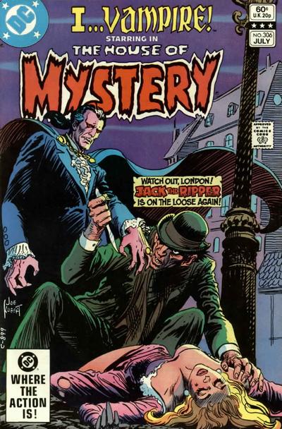 Cover for House of Mystery (DC, 1951 series) #306 [Direct]