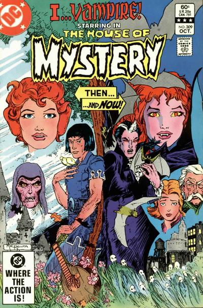 Cover for House of Mystery (DC, 1951 series) #309 [Direct]