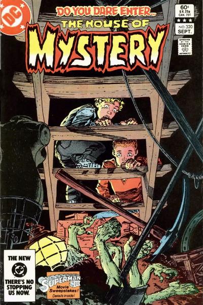 Cover for House of Mystery (DC, 1951 series) #320 [Direct]