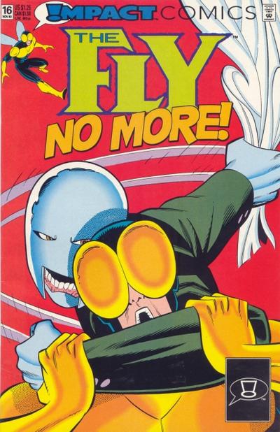 Cover for The Fly (DC, 1991 series) #16
