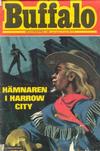 Cover for Buffalo Bill / Buffalo [delas] (Semic, 1965 series) #8/1972